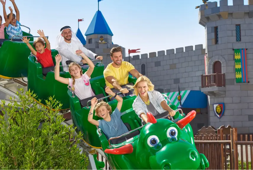 Dubai Parks and Resorts Tickets