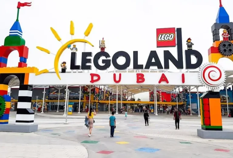 Legoland Dubai Theme Park Tickets