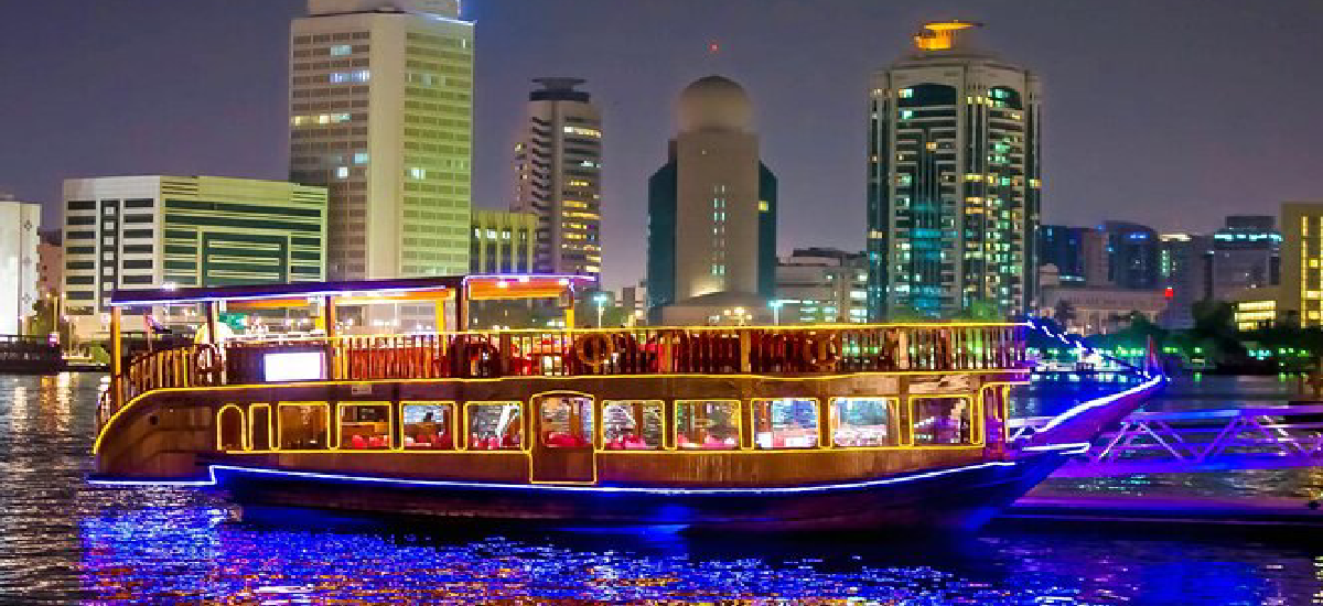 Dubai Marina Dhow Cruise11